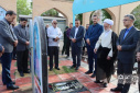 آیین گلباران گلزار مطهر شهدای اراک به مناسبت هفته سلامت برگزار شد