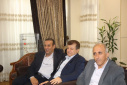 دیدار صمیمی رئیس دانشگاه علوم پزشکی اراک با پیشکسوت حوزه بهداشت به مناسبت میلاد امام رضا (ع)