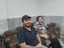 تجلیل از جوانان در حال آموزش هنگام ازدواج و مادران باردار در مرکز پیله‌وری به مناسبت هفته جوانی جمعیت