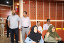 گزارش تصویری/ مراسم گرامیداشت هفته ملی جمعیت با حضور معاون بهداشت، معاون فرهنگی دانشگاه علوم پزشکی، رئیس نظام پزشکی، مدیر کل خانواده و امور بانوان استانداری مرکزی و جمعی از مسئولین
