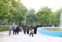 نگاهی به همایش پیاده‌روی سلامت؛ پرسنل بهداشت اراک با گامی متحد، پیام زندگی بدون دخانیات را به گوش همگان رساندند