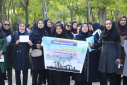 نگاهی به همایش پیاده‌روی سلامت؛ پرسنل بهداشت اراک با گامی متحد، پیام زندگی بدون دخانیات را به گوش همگان رساندند