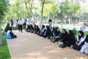 نگاهی به همایش پیاده‌روی سلامت؛ پرسنل بهداشت اراک با گامی متحد، پیام زندگی بدون دخانیات را به گوش همگان رساندند