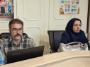 برگزاری جلسه پایش عملکرد مرکز بهداشت شهرستان تفرش با حضور معاونت بهداشتی استان مرکزی