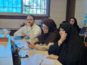 برگزاری جلسه پایش عملکرد مرکز بهداشت شهرستان تفرش با حضور معاونت بهداشتی استان مرکزی