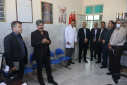 بازدید جامع معاون بهداشتی دانشگاه از زندان مرکزی و اردوگاه