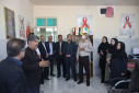 بازدید جامع معاون بهداشتی دانشگاه از زندان مرکزی و اردوگاه