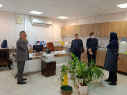 تأکید بر ایجاد فضای استاندارد برای آزمایشگاه بحران در بازدید از آزمایشگاه مرجع معاونت بهداشت