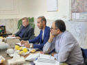 نشست بررسی چالش‌های شبکه بهداشت کمیجان با حضور معاون بهداشت استان