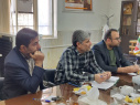 نشست بررسی چالش‌های شبکه بهداشت کمیجان با حضور معاون بهداشت استان