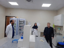 بازدید معاون بهداشت استان از مراکز و پایگاه‌های بهداشتی شهرستان شازند