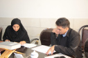 برگزاری آزمون حضوری دوره مهارت‌آموزی مربیان بهورزی در مرکز بهداشت استان