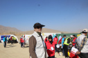 گزارش تصویری/ خدمات رسانی حوزه بهداشت دانشگاه علوم پزشکی اراک در مانور سراسری «اقتدار آفتاب» در منطقه کوکبیه شازند