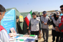 گزارش تصویری/ خدمات رسانی حوزه بهداشت دانشگاه علوم پزشکی اراک در مانور سراسری «اقتدار آفتاب» در منطقه کوکبیه شازند