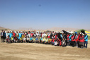 گزارش تصویری/ خدمات رسانی حوزه بهداشت دانشگاه علوم پزشکی اراک در مانور سراسری «اقتدار آفتاب» در منطقه کوکبیه شازند