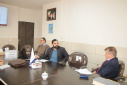 برگزاری جلسه هم‌اندیشی پزشک خانواده و نظام ارجاع در محلات با حضور معاون بهداشت استان