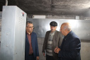 بازدید مدیرکل دفتر بهبود تغذیه وزارت بهداشت از کارخانه آرد سبوس گل آذین آشتیان