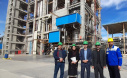 بازدید نمایندگان شورای بیمه‌شدگان از خانه‌های بهداشت کارگری استان