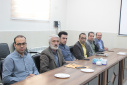 مراسم تودیع و معارفه رئیس شبکه بهداشت و درمان شازند با حضور معاون بهداشت برگزار شد