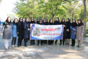 از گام تا گام؛ همایش پیاده‌روی پرسنل مرکز بهداشت استان برای ترویج فرهنگ زندگی بدون دخانیات