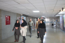 بازدید میدانی از مجتمع درمانی حضرت امیرالمؤمنین(ع) در روز دوم کارگاه WASH FIT در اراک