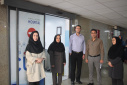 بازدید میدانی از مجتمع درمانی حضرت امیرالمؤمنین(ع) در روز دوم کارگاه WASH FIT در اراک