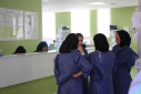 بازدید میدانی از مجتمع درمانی حضرت امیرالمؤمنین(ع) در روز دوم کارگاه WASH FIT در اراک