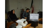 وبینار سبک زندگی سالم،سالن اجتماعات مرکز بهداشت استان مرکزی،۱۳آبانماه