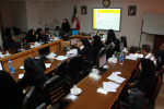 اولین روز کارگاه ویزیت های کودکان ، سالن جلسات مرکز بهداشت استان مرکزی ، ۱۹ آبان ماه