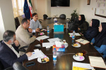 جلسه هم اندیشی معاونت بهداشت و درمان ، مرکز بهداشت استان ، ۲۶ آبان ماه