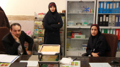بازدید معاون بهداشت وزیر و هیات همراه از مرکز جامع خدمات سلامت شهری ارسطو شهر اراک ، استان مرکزی ، ۱۳ آذر ماه