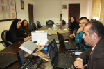 وبینار معاونت های بهداشتی کلان منطقه آمایش ۶ کشور  ، استان مرکزی ، ۱۴ آذر ماه