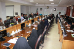 جلسه جمع بندی سفر معاون بهداشتی وزیر بهداشت ، سالن جلسات مرکز بهداشت استان، ۱۷ آذر ماه