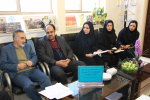 جلسه تفاهم نامه همکاری فی مابین معاونت بهداشت و کمیته امداد امام خمینی (ره) ، مرکز بهداشت استان ، ۳ دی ماه