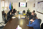 برگزاری جلسه هماهنگی برنامه نوجوانان ، جوانان با مرکز بهداشت شهرستان اراک، مرکز بهداشت استان مرکزی، ۱۲ دی ماه