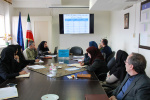 جلسه تکمیلی کمیته خدمات نوین سلامت ( ایراپن) ، مرکز بهداشت استان مرکزی ، ۱۶ دی ماه