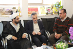برگزاری جلسه پیگیری تفاهم نامه همکاری حوزه معاونت بهداشتی با حوزه های علمیه ، مرکز بهداشت استان مرکزی ، ۹ بهمن ماه