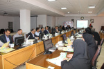 گردهمایی رابطین سلامت ادارات، سالن جلسات مرکز بهداشت استان مرکزی، ۲۸ اردیبهشت ماه