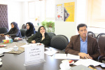 وبینار کشوری گروه سلامت محیط کار ، مرکز بهداشت استان مرکزی ، ۲۹ تیر ماه