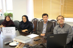 وبینار هم اندیشی فعالیت های سلامت محیط و کار، مرکز بهداشت استان مرکزی، ۲۶ مرداد ماه