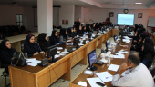برگزاری مراسم روز کارمند، مرکز بهداشت استان مرکزی،۶ شهریور ماه