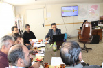 برگزاری جلسه PHC شهری، مرکز بهداشت استان مرکزی، ۱۳ شهریور ماه