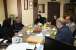 نشست هم اندیشی واتفاق نظر فیمابین معاونت بهداشت دانشگاه ومرکز آموزشی درمانی بیمارستان آیت اله خوانساری، استان مرکزی، ۶ مهر ماه