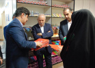 حضور رییس مرکز بیماریهای واگیر وزارت بهداشت و درمان در زندان مرکزی اراک، استان مرکزی، ۱۸ مهر ماه