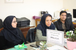 جلسه کارشناس مسوولان بهداشت حرفه ای ، سالن جلسات مرکز بهداشت استان مرکزی ، ۲۰ آذر ماه