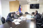 جلسه هماهنگی آموزش زنان روستایی با جهاد کشاورزی ، سالن جلسات مرکز بهداشت استان مرکزی، ۲۵ آذر ماه