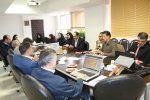 برگزاری اولین کمیته استانی ازدواج، سالن جلسات مرکز بهداشت استان مرکزی، ۲۷ آذر ماه