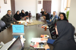جلسه دهان و دندان عاری از پوسیدگی پایه های ششم و هفتم ، سالن جلسات مرکز بهداشت استان مرکزی ، ۱۱ دی ماه