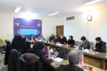 نشست خبری معاون بهداشت با اصحاب رسانه در خصوص بررسی راهکارهای پیشگیری از  بیماری کرونا ویروس در استان مرکزی ،  سالن جلسات استانداری ، ۱۴ بهمن ماه