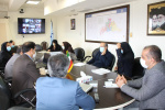 وبینار پیشگیری از کرونا ویروس با شهرستان ها، سالن جلسات مرکز بهداشت استان مرکزی، ۱۰ اردیبهشت ماه